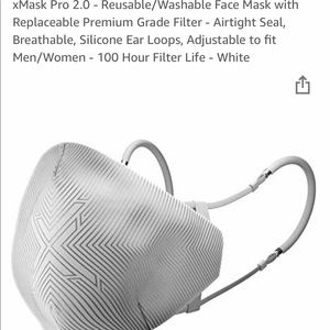 XMask Pro 2.0 Reusable/Washable Face Mask  NEW